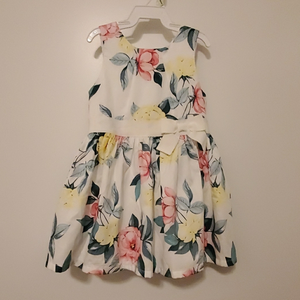 Toddler Girl Carters Floral Dress